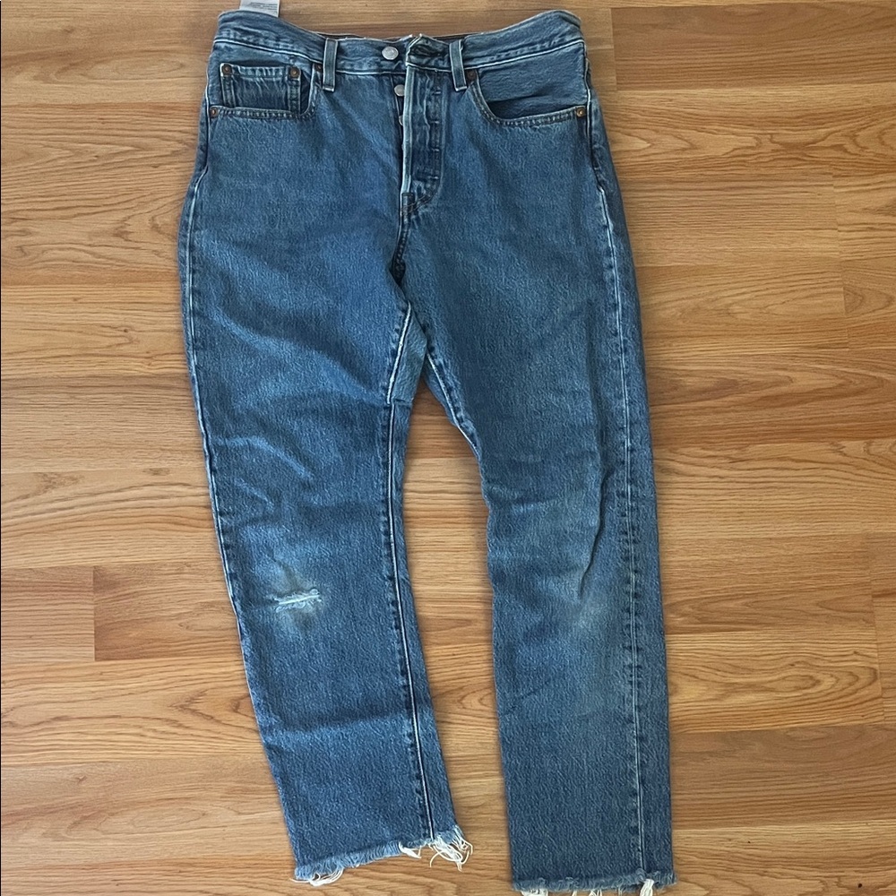 Levi's Classic Straight Blue Jeans